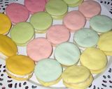 صورة لخطوة 3 من وصفة ماكارون Les Faux Macarons