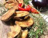 Foto del passaggio 6 della ricetta Zucca panata alle erbe e cotolette di melanzane