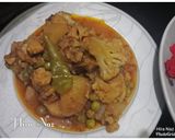 A picture of step 4 of Gobi Matar Aloo ki Sabzi.