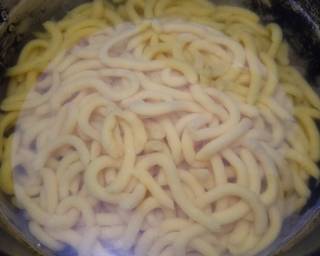 Es cendol wortel - Step 4