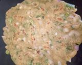 A picture of step 4 of Bajre ki masala roti.