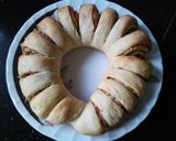 A picture of step 11 of #Swedish Tea Ring#4weekChallenge.