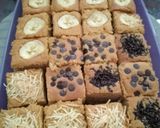 Foto langkah ke 4 dari resep Bolu pisang panggang gula palm.