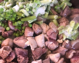 Foto del paso 2 de la receta: Arroz de magra y pechuga