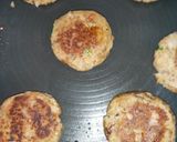 A picture of step 6 of Kale chane ke kabab.