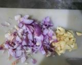 Foto langkah ke 1 dari resep Sambosa Ekonomis Isi Ayam Sayur.