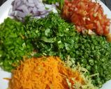 A picture of step 2 of Rava Handvo.