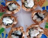 Foto del passaggio 6 della ricetta 363 🧺🍄Cestini di pane con funghi e con piselli