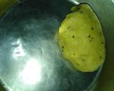 A picture of step 1 of Crispy namkeen.