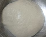 Foto langkah ke 4 dari resep Moringa Wijen Jinten Hitam Chili Flakes Cheese Sourdough Bread (Open Bake Method).
