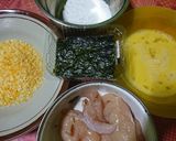 Foto langkah ke 1 dari resep Nasi Lapis Nori (Simply Sushi).