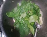 Foto langkah ke 5 dari resep Sayur Labu Siam Daun Ginseng Ayam.