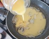 Omlet z brokułem krok przepisu 3 zdjęcie