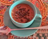 Foto del paso 9 de la receta Postre de cacao y plátano con pistachos