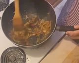 A picture of step 2 of Hot Desi Garlic Fried Rice.