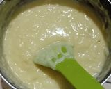 Foto langkah ke 3 dari resep Klapertart Keju Panggang.