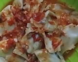 Foto langkah ke 4 dari resep Pangsit sambel mercon.