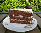 A picture of step 16 of Perfect Black Forest Gateau.