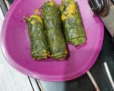 A picture of step 4 of Vagharela Besan Patra.