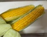 A picture of step 3 of Easy! Corn in the microwave.