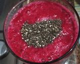 A picture of step 2 of Breakfast #beet-carrot smoothie.