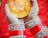A picture of step 5 of Carrot Halwa.