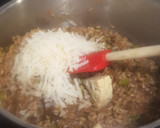 Foto del paso 2 de la receta: Risotto con setas y espárragos con toque de gorgonzola