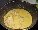 Foto del paso 4 de la receta: Pollo en salsa de almendras
