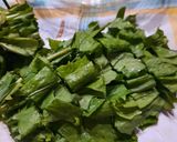 Foto del paso 1 de la receta: Rúcula, morrón, rabanito, zucchini