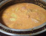 A picture of step 1 of Beef Biryani.