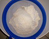 A picture of step 3 of Finger Millet Cookies.