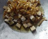 Foto langkah ke 2 dari resep Tumis ikan teri n tempe.