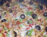 A picture of step 7 of Instant Loaded Pizza Fries 🧀🍟.