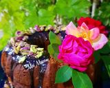 عکس مرحله 2 از دستور کیک قهوه نسکافه ای