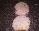A picture of step 3 of American grilled cheese sandwich #200th recipe.