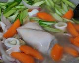 Gambar langkah 3 resipi Sup Sayur Monsoon Special🌧️.