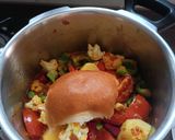 A picture of step 2 of પાઉંભાજી.(Pavbhaji Recipe in Gujarati).