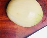Hình bước làm 1 của món Trứng cuộn