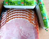 Sajtkrémes palacsinta zöldekkel háromszögbe zárva🌿 recept fázis 2 fotója