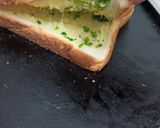 கார்லிக் சீஸ் சான்விச் (Garlic Cheese Sandwich Recipe in Tamil) ரெசிபி ஸ்டேப் 3 புகைப்படம்