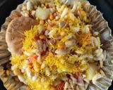ओली भेळ (oli bhel recipe in marathi) रेसिपी स्टेप 4 फोटो 