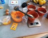 Foto del passaggio 1 della ricetta Torta alle carote