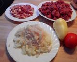 Marhagulyás recept fázis 1 fotója