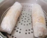 Hình bước làm 2 của món Đùi gà cuộn