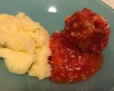 Paradicsomos húsgombóc recept fázis 2 fotója