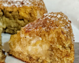 Foto del paso 3 de la receta: Tarta rápida de plátano macho maduro asado con queso
