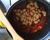 Gnocchi in Tomaten-Gemüsesauce mit Wildlachs Rezeptschritt 2 Foto