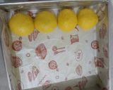 Foto langkah ke 6 dari resep Roti Sobek Labu Kuning.