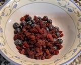 Foto del paso 5 de la receta: Pastel de boniato con frutos secos y mermelada de fresa