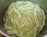 A picture of step 6 of Zoodles.